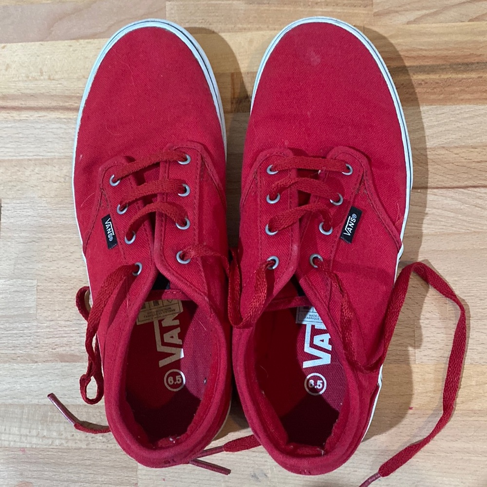 Vans Red youth Sneaker